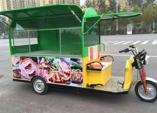 小吃車